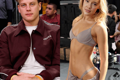 Joe Burrow Was Spotted Getting Out Of Party Van With SI Swimsuit Model Olivia Ponton After Months Of Rumors