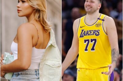 PHOTO: Luka Doncic’s Fiancee Anamaria Goltes and Baby Gabriela Captured Hearts in Adorable Jersey Snap
