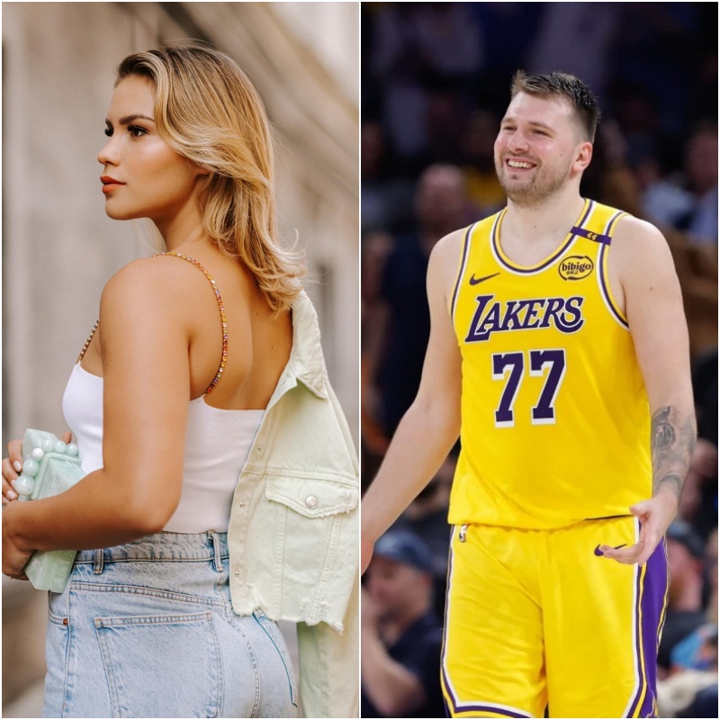 PHOTO Luka Doncic’s Fiancee Anamaria Goltes and Baby Gabriela Captured