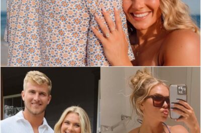 “Tyler Shough may be the prospect, but she stole the spotlight” Top QB Prospect Tyler Shough’s Jaw-Dropping Wife Is Going Viral During The NFL Draft