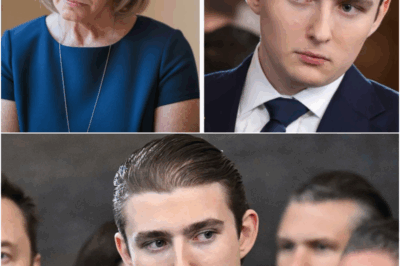 Barron Trump Discovers His Teacher Struggling to Pay Rent—What He Does Next is Unbelievable!