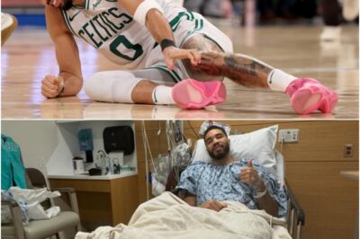 BREAKING: Jayson Tatum Finally Speaks Out After Devastating Injury Shuts Down Celtics Fans