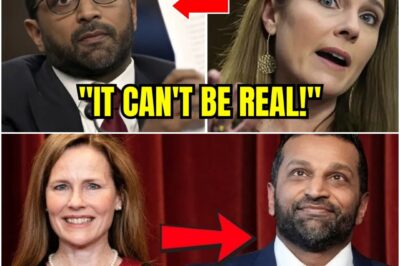 Judge Barrett DEMANDS Kash Patel Reveal His Sources — He Holds Up a Declassified Memo With HER NAME on It!