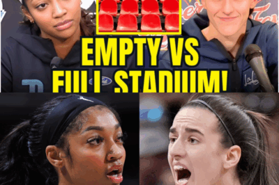 VIDEO: Angel Reese Walks Into Half-Empty Arena While Caitlin Clark Gets Rock Star Ovation & Her Reaction Instantly Goes Viral