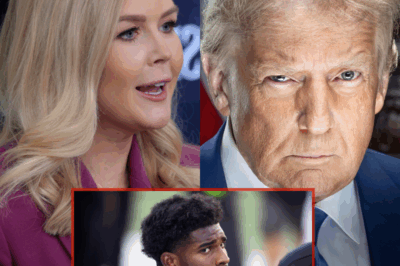 White House Press Secretary Claims President Donald T.r.u.m.p Is The Reason Why Shedeur Sanders Was Finally Taken In The NFL Draft
