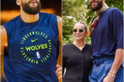 Rudy Gobert Accused Of Kicking Pregnant Girlfriend Out Of Home In Shocking Turn Of Events