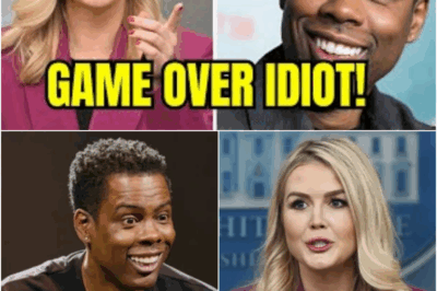 Chris Rock’s Joke Backfires BADLY After Karoline Leavitt Drops Mic With Fiery Comeback