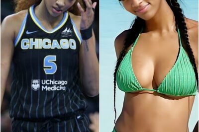 Leaked L!ngerie Photos Of Angel Reese Have Fans BEGGING Her To Leave WNBA For 0nlyFans (PIC)