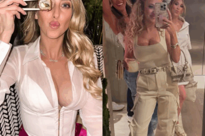 PHOTOS: Brittany Mahomes And Her Girlfriends Are Going Viral After Instagram Blocked Their Photo For Being Too Revealing At F1 Grand Prix Race