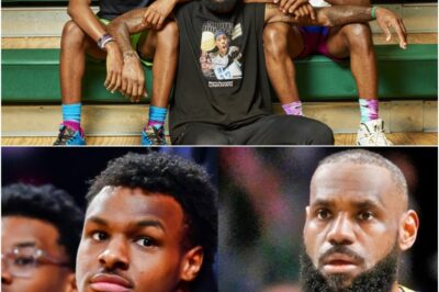 LeBron James’ Unreal Plan To Play With Both Sons Is Blowing Up Social Media