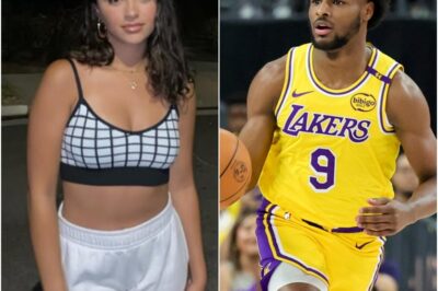 Bronny James And Girlfriend Parker Whitfield Melt Hearts With Sweet New Photos