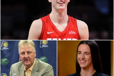 “I’ve Stayed Silent Long Enough.” NBA Legend Larry Bird Just Delivered A Message To Caitlin Clark — Blunt As A Hammer — And His Words Are Shaking The WNBA To Its Very Core. But What Happened Just Six Minutes Later Was What Truly Left The Entire League Speechless. They underestimated her again!  Until Larry Bird said what no one else dared to say. And just six minutes later, everything exploded. The WNBA cracked wide open.