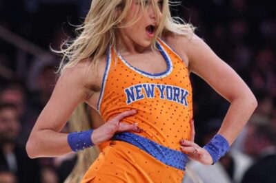 Stunning Knicks Dancer Goes Viral Before Tip Off And Fans Are Losing It