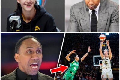 EXCLUSIVE Stephen A Smith GOES OFF After Caitlin Clark’s AMAZING Indiana Fever Return At Iowa