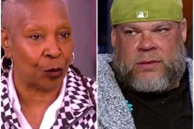 TYRUS STUNS ‘THE VIEW’ LIVE: Explosive Truth Bomb Ignites Chaos on Set as He Dismantles ‘Race Narrative’—Audience Gasps, Hosts Scramble, and Daytime TV May Never Be the Same Again!