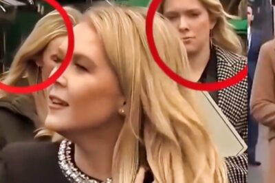 Social Media Detectives Have ID’d President Trump’s 2 Blonde Female “SECRET WEAPONS” Who Are Always Standing Behind White House Press Secretary Karoline Leavitt