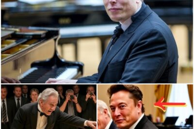 ‘HE’LL NEVER PULL IT OFF!’ – FAMOUS Pianist MOCKS Elon Musk… Until Musk Sits at the Piano and STUNS the World into Silence He was laughed at. Publicly mocked by a world-renowned pianist who claimed, “He’s a tech guy, not an artist.” But what Elon Musk did next left the audience breathless… and the critic completely silent