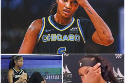 BREAKING: Angel Reese Breaks Down in Tears — “They Don’t Respect Me Just Because I’m Black” — WNBA Star Hints at Retirement in Emotional Confession That Leaves Caitlin Clark Speechless