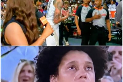 REPORT: ‘THEY CRITICIZE ME FOR TELLING THE TRUTH?’ Brittney Griner Could Be in SERIOUS Trouble With the WNBA — League Officials Sound the Alarm Behind Closed Doors