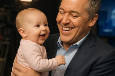 BREAKING: Greg Gutfeld’s daughter appears on fox news set, called by a very cute name