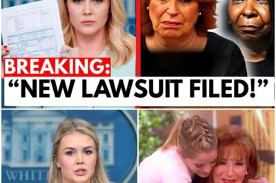 BREAKING Karoline Leavitt Hits ‘The View’ With ANOTHER Lawsuit—ABC in Total Chaos!
