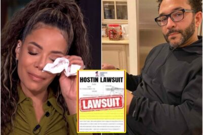 CRISIS ON THE VIEW: Sunny Hostin Spirals Toward Bankruptcy After Husband’s SHOCK ARREST in Explosive $450M RICO Fraud Scandal—Legal Bombshell Rocks Her Career, Fans Stunned by Sudden Fall From Grace!