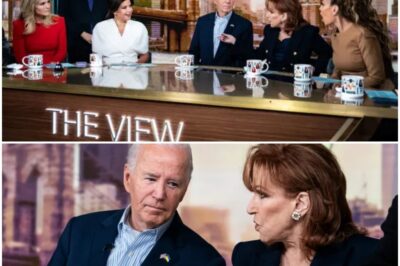 WATCH VIDEO: Joe Biden Has Embarrassing Malfunction Moment on “The View,” Mumbles Incoherently