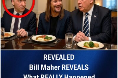 Inside the White House’s Most Unlikely Dinner: Bill Maher, Trump, Kid Rock, and the Night That Changed Everything
