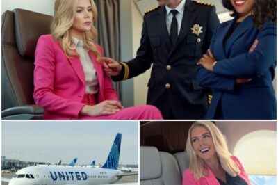 Caroline Levit’s Sky-High Showdown: The Flight That Changed Everything