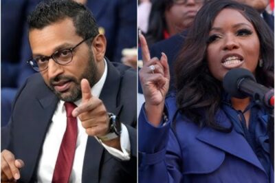 ‘Bring the Receipts’: Inside the Night Cash Patel Turned the Tables on Jasmine Crockett—And America Watched