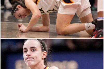 BREAKING: Caitlin Clark Sidelined for at Least Two Weeks with Left Quad Strain — Indiana Fever Confirms Injury Blow