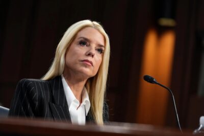 BOOM! THE TABLES HAVE TURNED! Pam Bondi SLAPPES Letitia James with MASSIVE CHARGES!!!