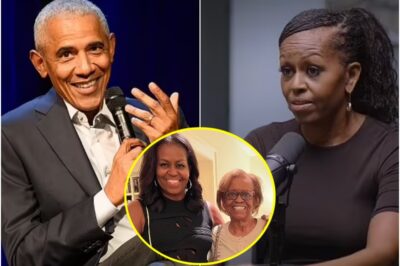 SHOCKING REVELATION ‘A MAN LIKE HIM CAN’T SAY THAT’ Michelle Obama reveals Barack’s BRUTAL THREE WORDS after her mom DIED