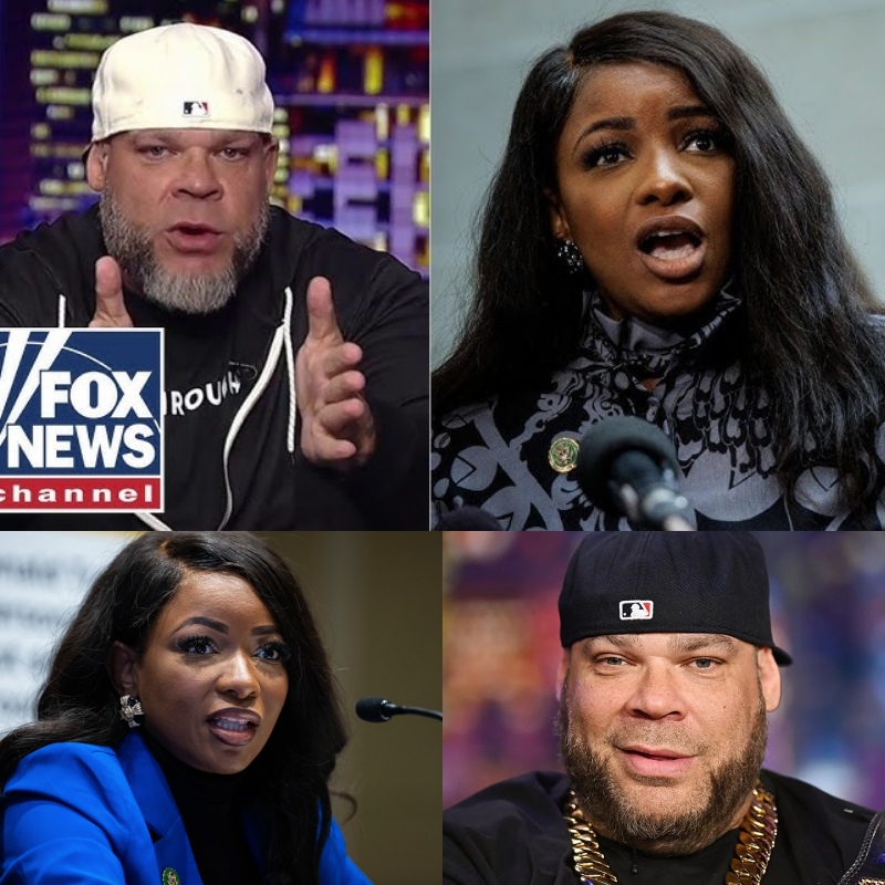 SHOCKING SHOWDOWN Tyrus Unleashes on Jasmine Crockett—Is This the End