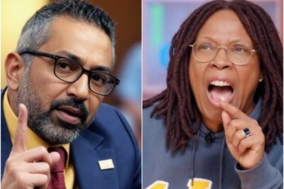 When Truth Commands the Stage: Cash Patel’s Stunning Showdown on The View