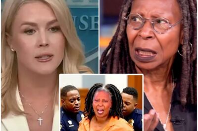 The Showdown That Shook Daytime TV: How Karoline Leavitt’s Bold Stand Left Whoopi Goldberg in Tears—and Changed the Media Landscape