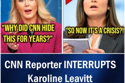 CNN Reporter INTERRUPTS Karoline Leavitt – Instantly REGRETS It!