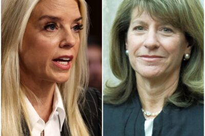 The Courtroom Showdown That Shook the Justice System: Pam Bondi vs. Judge Amy Berman Jackson