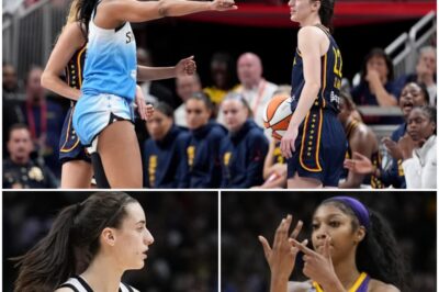 Angel Reese Sparks STRONG REACTION With Blunt 2-WORD Response to Caitlin Clark Question