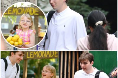 Baron Trump and the Little Lemonade Stand That Changed Everything