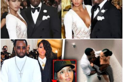 Leaked Video Shows Diddy B3ATING Cassie At Met Gala Bathroom While Other Celebs Watched