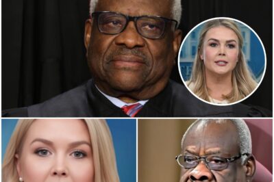 Caroline Leavitt vs. Justice Clarence Thomas: The Trial That Shook America