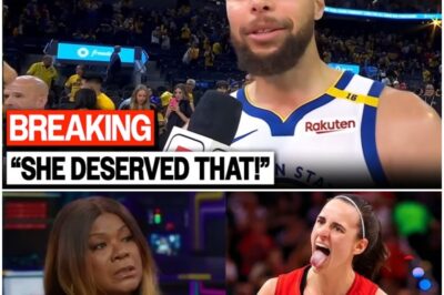 EXCLUSIVE Steph Curry REACTS To Sheryl Swoopes Getting FIRED From ALL 2025 WNBA TV!