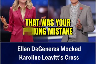 The Cross on Stage: Caroline Levit vs. Ellen DeGeneres