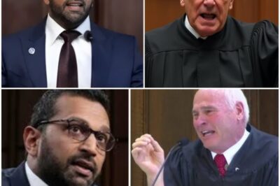 Judge Fines Kash Patel $500 Million — Then Burst Into Tears After Her Powerful Response