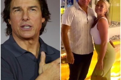 ‘Don’t Touch Him’ Tom Cruise Mocked Karoline’s Husband — But When He Stormed In, Everything Changed! It was meant to be a joke—but when Tom Cruise took a jab at Karoline Leavitt’s husband during a behind-the-scenes moment, things got tense fast. No one expected what happened next: a dramatic entrance, a stare-down, and a confrontation that turned Hollywood chatter into a moment no one will forget.