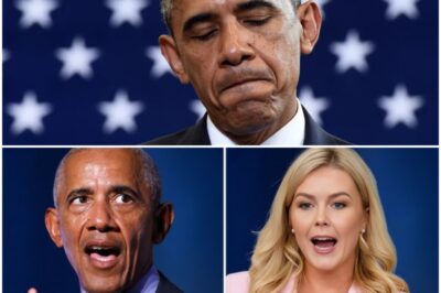 Truth on Trial: Caroline Leavitt vs. Barack Obama and the Night America Held Its Breath
