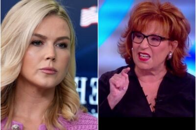 Joy Behar ATTACKS Karoline Leavitt with Sexist Jab on “The View” — Leavitt’s EPIC Clapback Leaves Studio in Shock!