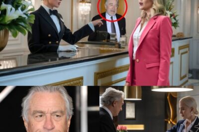 HOTEL SHOCKER: Liberal Receptionist CANCELS Karoline Leavitt’s Room for Robert De Niro — Then Finds Out Her Husband OWNS the Hotel! She thought she was making a bold political statement… But when a hotel receptionist gave Karoline Leavitt’s reserved suite to Robert De Niro, claiming “policy change,” she didn’t realize one crucial detail:
