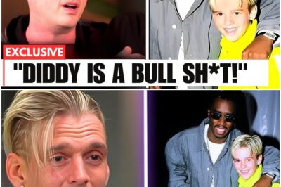 SHOCKING REVEAL: Aaron Carter’s Brother Shares His Last Words About Diddy — Secret Tell-All Book in the Works Before Tragic End?